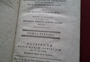 As Odes de Q. Horacio Flacco-Livro Quarto-1781