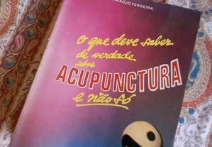 Livro muito completo sobre Acupunctura