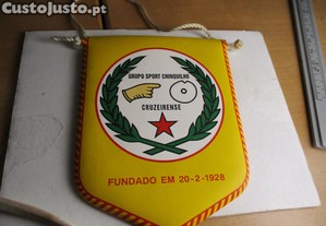 Galhardete Grupo Sport Chinquilho Cruzeirense Fundado em 20-2-1928 Oferta