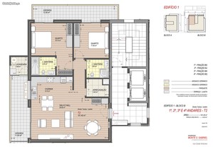 Apartamento T2 98m2