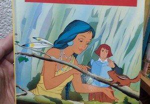 Pocahontas - As aventuras que eu gosto de ler