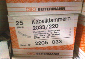 Braçadeira cabo elétrico OBO Bettermann 2030-220