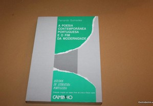 A Poesia Contemporânea Portug. e o Fim da Modernidade// F. Guimarães
