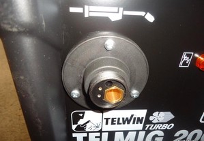 Aparelho de Soldar Semi Automatico Telwin 200-2