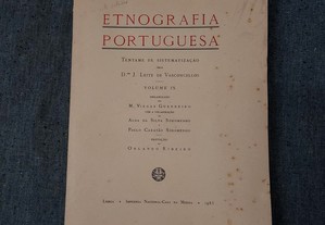 J. Leite de Vasconcellos-Etnografia Portuguesa-Vol. IX-1985