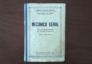"Mecânica Geral", de 1960