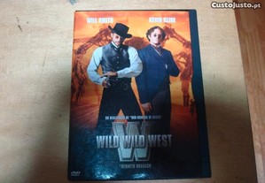 Dvd original wild wild west snapper  selo