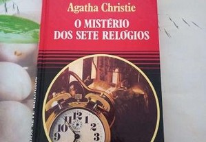 O Mistério dos Sete Relógios de Agatha Christie