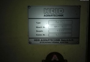 Mesa densimetrica marca HEID GA100 usada