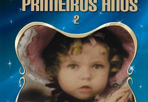 DVD Shirley Temple Os Primeiros Anos 2 - NOVO! SELADO!