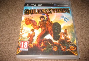 Jogo "Bulletstorm" para PS3/Completo!