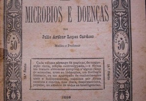Bibliotheca do Povo e das Escolas . Micróbios ...