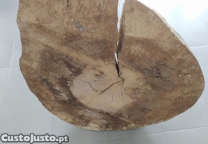 Bolacha/Rodela Madeira Pltano