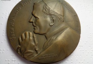 Medalha Papa Paulo II Numerada Oferta Envio
