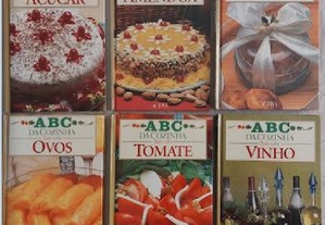 Vários livros de Cozinha/Gastronomia