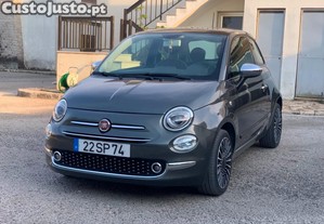 Fiat 500 1.2 gasolina - 1 dono - revisões na marca - 128 mil kms - 17