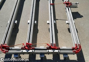 Linha a�rea para c�mara frigor�fica