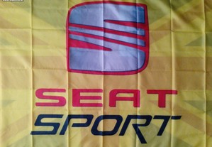 Seat Sport bandeira