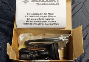 Kit instalação alarme Suzuki Burgman