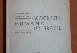 Geografia Humana do Brasil (1940)
