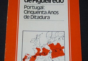 Livro Portugal Cinquenta Anos de Ditadura