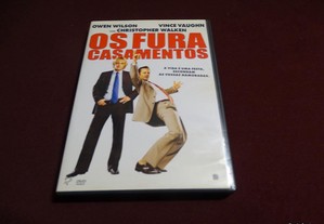 DVD-Os fura casamentos-Owen Wilson/Vince Vaughn