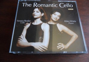 The Romantic Cello-Timora Rosler & Klara Wurtz-2CD