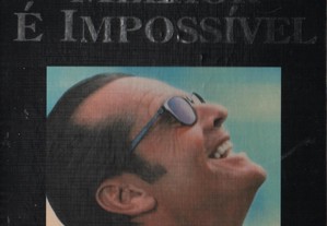 Dvd Melhor É Impossível - comédia - Jack Nicholson/ Helen Hunt - Noir collection