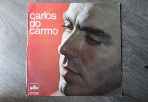 Disco vinil LP - Carlos do Carmo