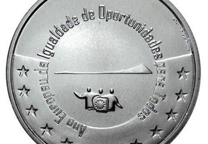 Ano Europeu da Igualdade de Oportunidades para Todos - 5 Euros - 2007 - Moeda