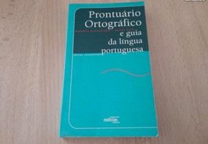 Prontuário Ortográfico e guia da língua portuguesa