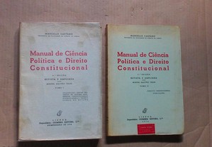 Manual de Ciência Política e Direito Constitucional