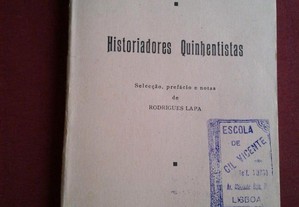 Rodrigues Lapa-Historiadores Quinhentistas-1942