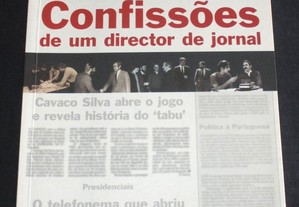 Livro Confissões de um director de Jornal José Ant