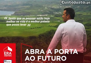 Consultor Imobiliário (M/F) ERA Madeira Garajau
