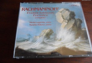 Rachmaninov - Études-Tableaux & Preludes - 3 CDs