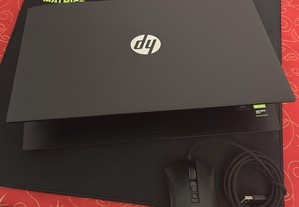 HP Pavilion Gaming Laptop Model 15-ec2019np