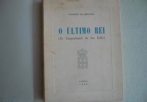 O Último Rei - Cardoso de Miranda, 1960