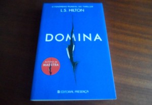 "Domina" de L.S. Hilton - 1ª Edição de 2017