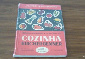 Método de Alimentação e Novo Livro de Cozinha de Ruth Kunz-Bircher