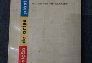 Catálogo Exposição de Artes Plásticas Gulbenkian/SNBA 1957