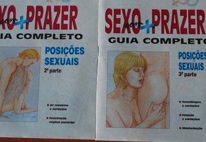 Sexo Com Mais Prazer Posições Sexuais (4 Fascículos 1 Parte; 2 Parte; 3 parte; 4 Parte)