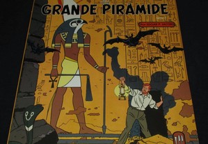 Livro O Mistério da Grande Pirâmide Blake Mortimer