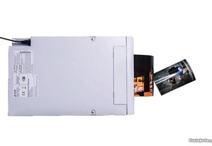 Impressora fotográfica Mitsubishi D80 DW (10x15 e 15x20) Oferta de Papel e Ribbon