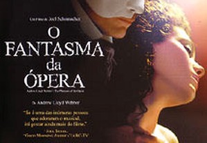 O Fantasma da Ópera (2004) Novo Andrew Lloyd IMDB: 7.3