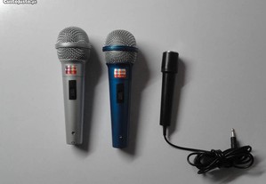 3 Microfones