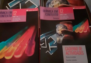 Livros de física e química 12ºano