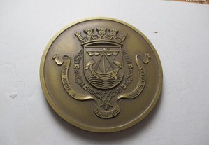 Medalha Cidade de Lisboa Antiga Cidadela Fortificada Oferta do Envio