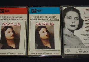 Cassete K7 Áudio Original Amália Rodrigues