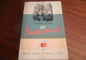 "Os Buddenbrook" de Thomas Mann